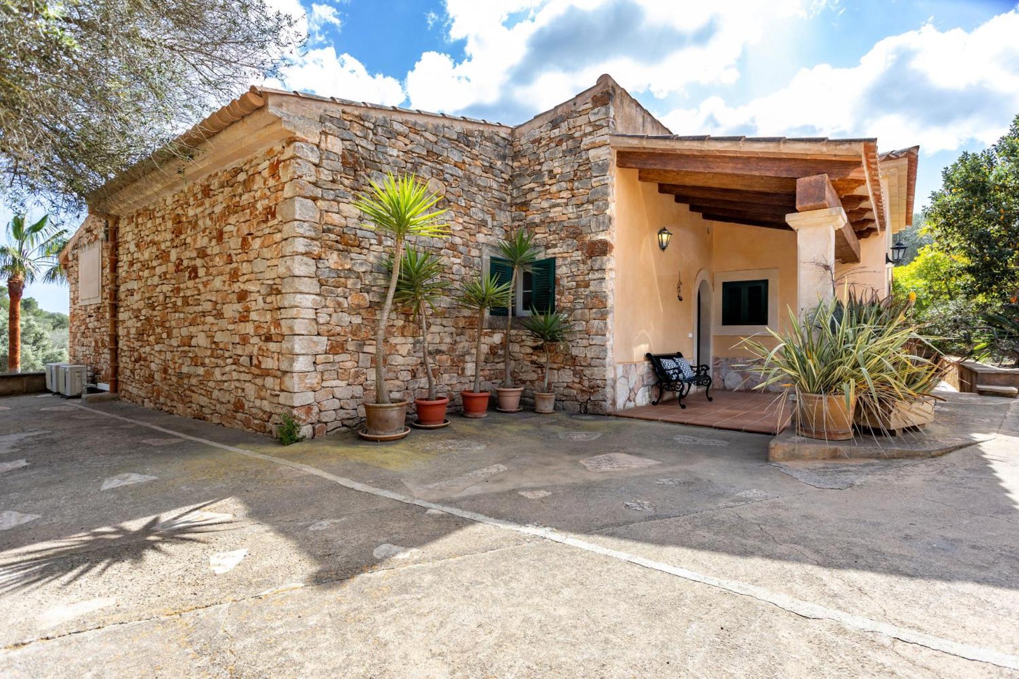 Finca Es Recer By Dracmallorca Guest House Santanyi Exterior photo